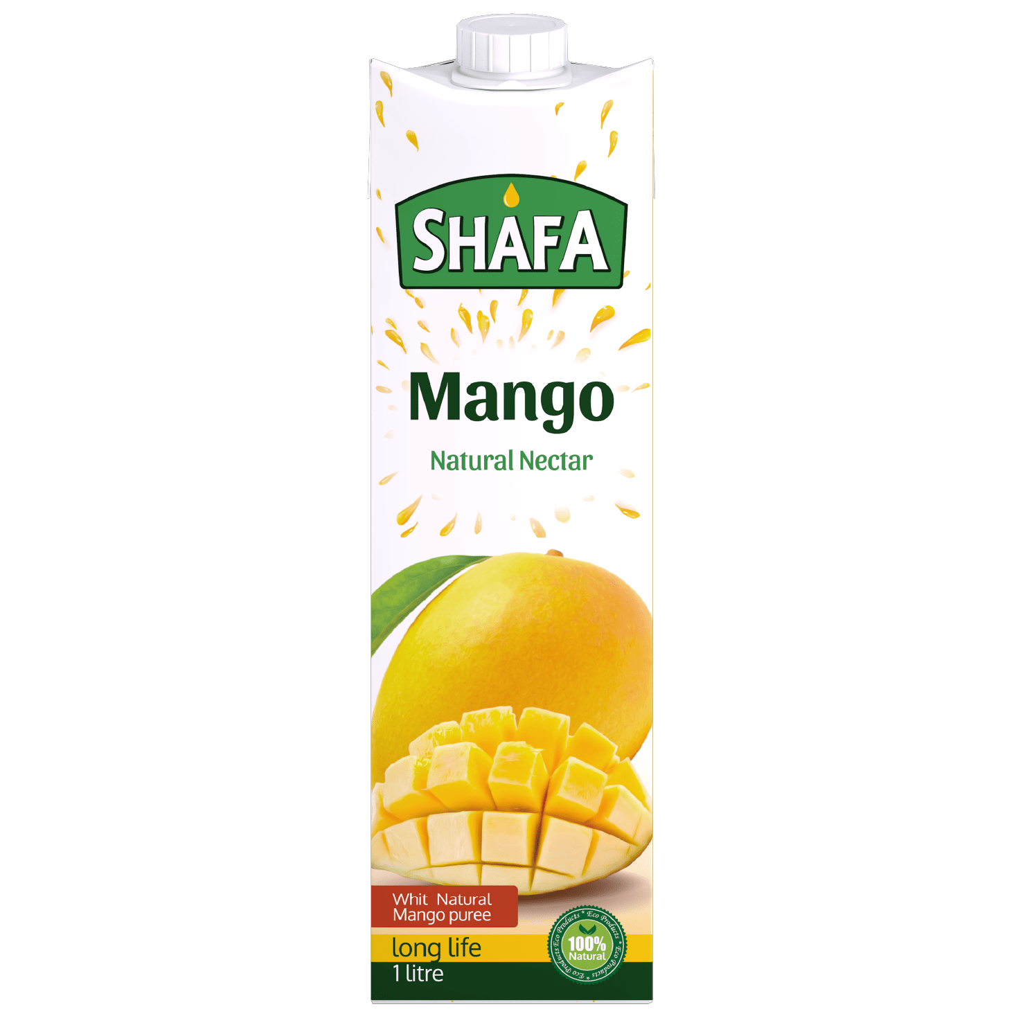 Shafa Natural Nectar Mango PamirCola