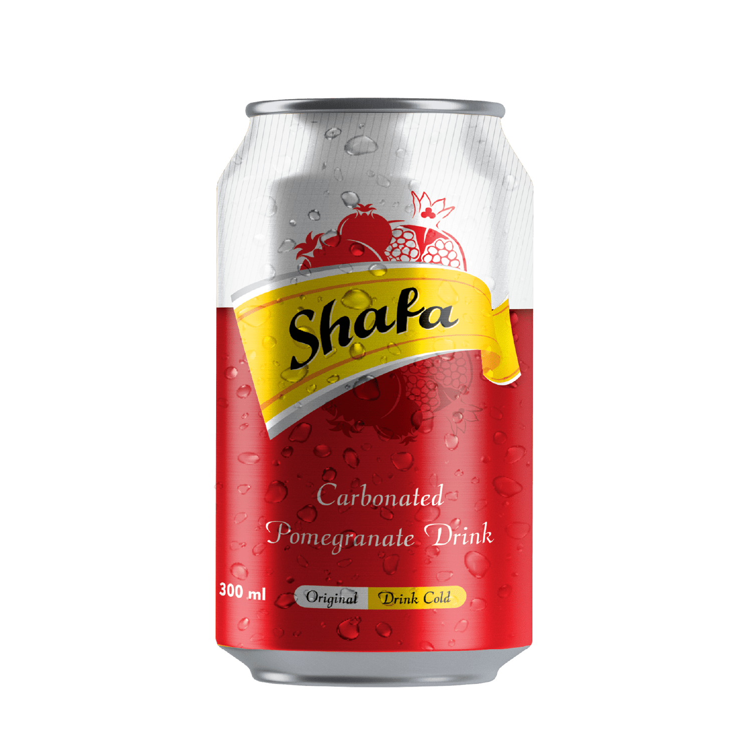 Shafa Pomegranate Drink 300 ML PamirCola