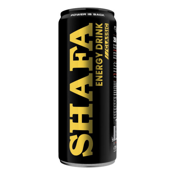 a can of shafa energy drink