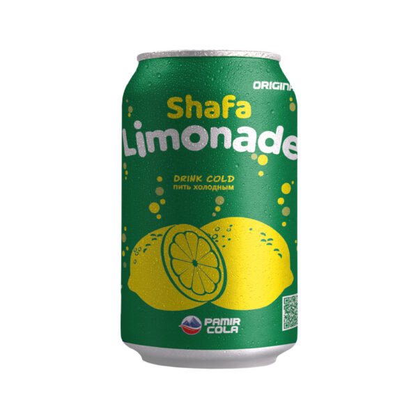 a can of shafa lemonade